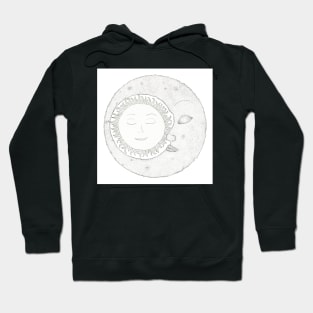 Moon and Sun Hoodie